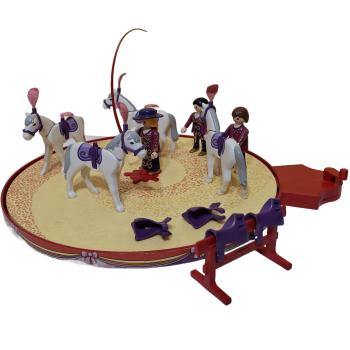 Playmobil ® 4234 Pferdedressur mit Drehmanege gebraucht