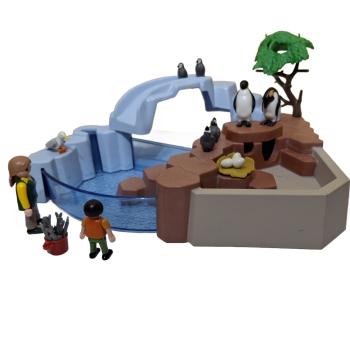 Playmobil ® 4013 Pinguinbecken gebraucht