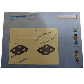 Preview: Playmobil ® 4466 Tier­pfle­ger mit Del­fin gebraucht
