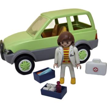 Playmobil ® 4345 Tierärztin mit PKW gebraucht