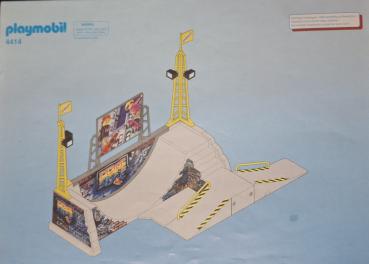 Playmobil ® 4414 Skaterpark mit Halfpipe gebraucht