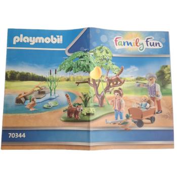 Preview: Playmobil ® 70344 Kleine Pandas im Freigehege gebraucht