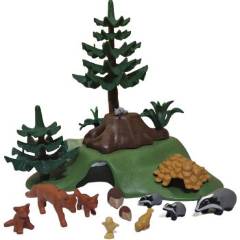 Playmobil ® 4204 Dachs- und Fuchsbau gebraucht