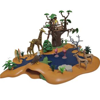 Playmobil ® 4827 Große Wasserstelle gebraucht