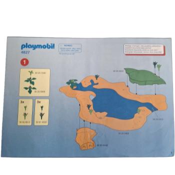Preview: Playmobil ® 4827 Große Wasserstelle gebraucht