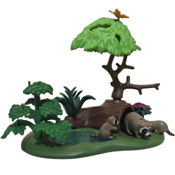 Playmobil ® 4205 Waschbärhöhle gebraucht
