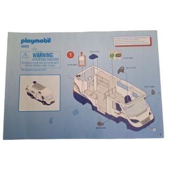 Preview: Playmobil ® 4859 Familien-Wohnmobil gebraucht