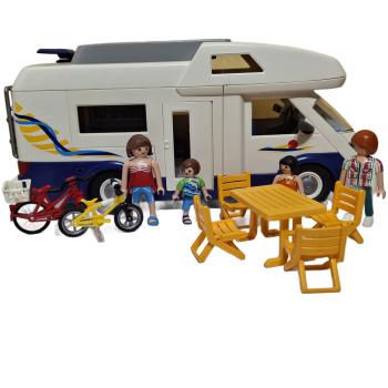 Playmobil ® 4859 Familien-Wohnmobil gebraucht
