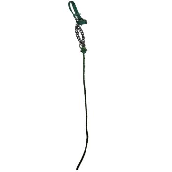 Schleich ® Halfter grasgrün mit Führstrick gebraucht