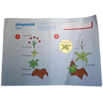 Preview: Playmobil ® 4454 2 Osterhäschen mit Eierversteck gebraucht