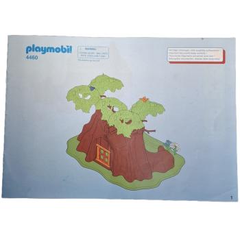 Preview: Playmobil ® 4460 Osterhasen-Baumhaus gebraucht