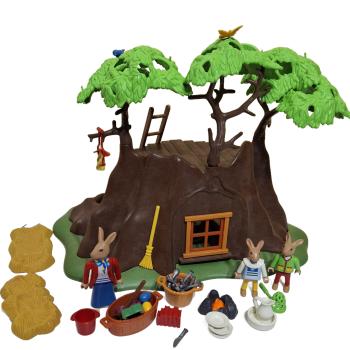 Playmobil ® 4460 Osterhasen-Baumhaus gebraucht
