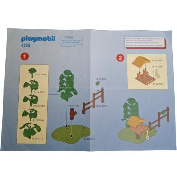 Preview: Playmobil ® 4203 Vogelfütterung gebraucht
