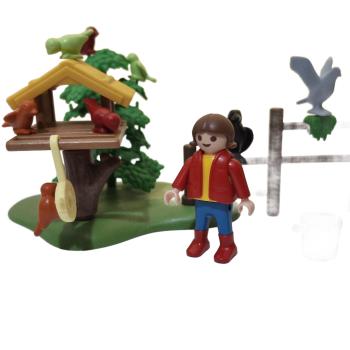Playmobil ® 4203 Vogelfütterung gebraucht