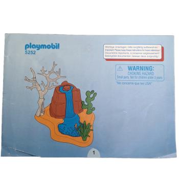 Preview: Playmobil ® 5252 Indianerkinder mit Tieren gebraucht