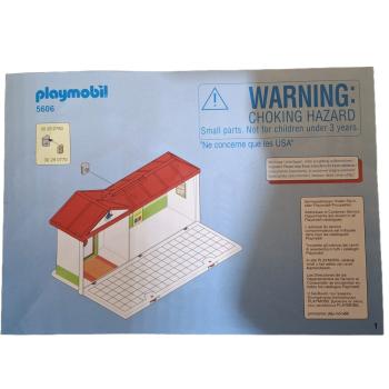 Preview: Playmobil ® 5606 Kindergarten gebraucht