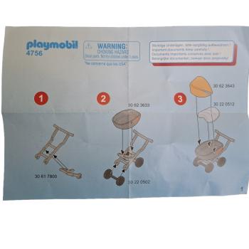 Preview: Playmobil ® 4756 Mama mit Kinderwagen gebraucht