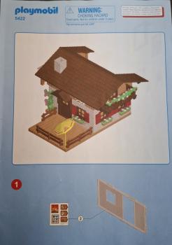 Preview: Playmobil ® 5422 Almhütte gebraucht