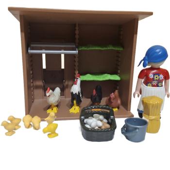 Playmobil ® 4492 Hühnerhäuschen gebraucht