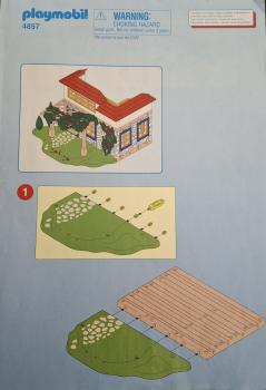 Preview: Playmobil ® 4857 Ferientraumhaus gebraucht