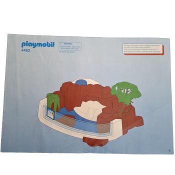 Preview: Playmobil ® 4462 Pinguinbecken mit Nisthöhle gebraucht