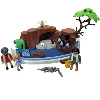 Playmobil ® 4462 Pinguinbecken mit Nisthöhle gebraucht