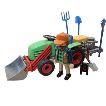 Playmobil ® 4143 Multifunktionstraktor gebraucht