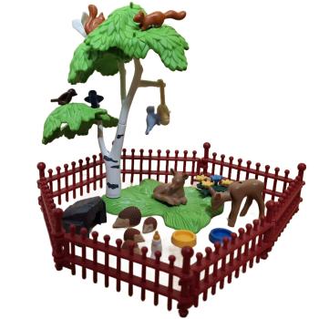 Playmobil ® 9817 Wildtiergehege gebraucht