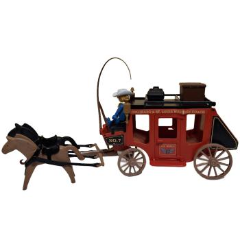 Playmobil ® 7428 Western Postkutsche gebraucht