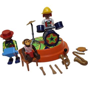 Playmobil ® 4231 Zirkuskapelle mit 4-fach-Soundmodul gebraucht