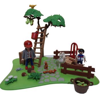 Playmobil ® 4146 Apfelernte gebraucht