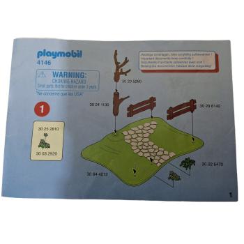 Preview: Playmobil ® 4146 Apfelernte gebraucht