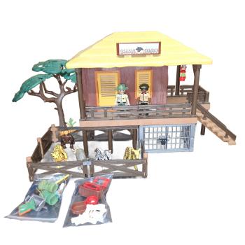 Playmobil ® 4826 Wildtierpflegestation gebraucht