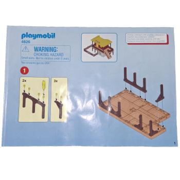 Preview: Playmobil ® 4826 Wildtierpflegestation gebraucht