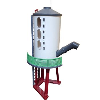Playmobil ® 6262 Hochsilo gebraucht