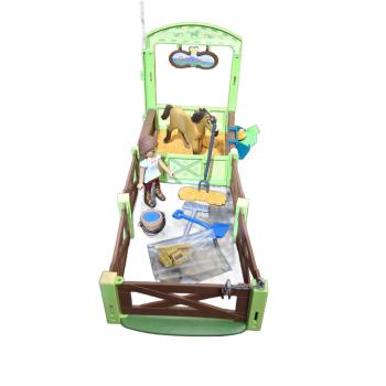 Playmobil ® Spirit 9478 Pferdebox "Lucky & Spirit" gebraucht