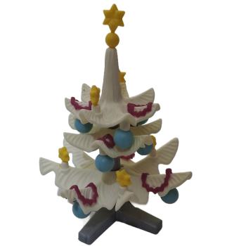 Playmobil ® Weihnachtsbaum weiß gebraucht