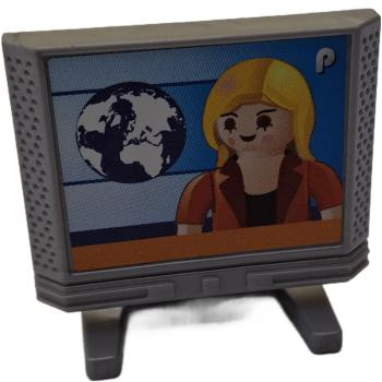 Playmobil ® Smart Tv silbern gebraucht