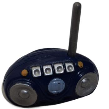 Playmobil ® Radio - Recorder blau gebraucht