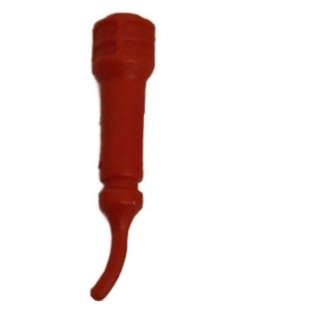 Playmobil ® 30072293 Mikrofon 2012 rot gebraucht