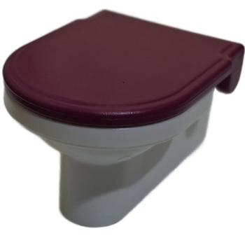 Playmobil ® WC mit Toilettendeckel beere gebraucht