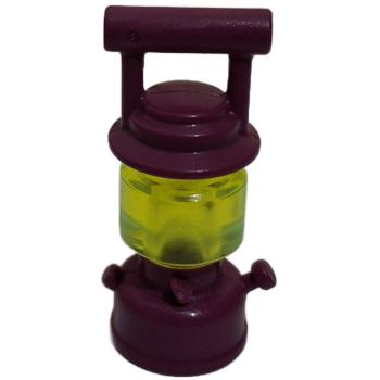 Playmobil ® 30256743 Lampe-Camping lila gebraucht
