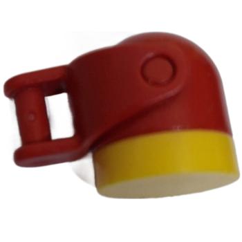 Playmobil ® 30076452 + 30250170 + 30032040 + 30250180 Scheinwerfer rot gebraucht