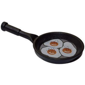 Playmobil ® 30612170 Pfanne schwarz mit Spiegelei gebraucht