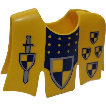 Playmobil ® Pferdedecke gelb Ritter gebraucht