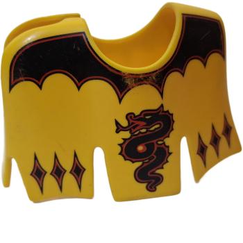 Playmobil ® Pferdedecke gelb Ritter gebraucht