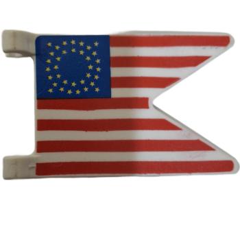Playmobil ® Flagge USA gebraucht