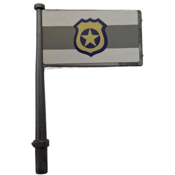 Playmobil ® 30615450 Flagge Polizeiboot gebraucht