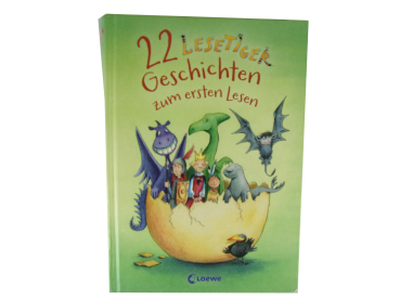 LESETIGER - 22 LESETIGER Geschichten zum ersten Lesen ab 6 Jahre  gebraucht wie neuwertig