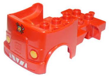 LEGO® DUPLO® Feuerwehr Karosserie gebraucht